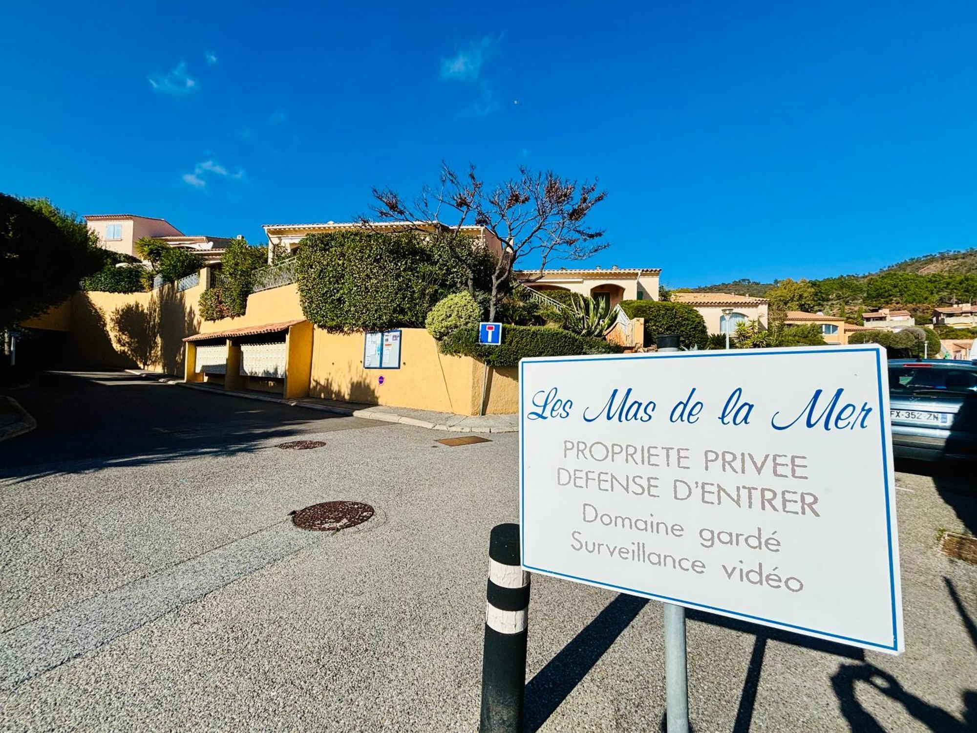 Deux Pieces Avec Vue Imprenable Sur La Crique Notre-dame Apartment Theoule-sur-Mer